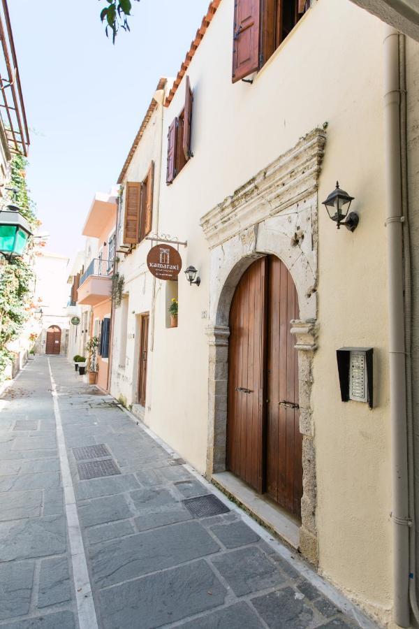 Kamaraki Suites Retimno Zewnętrze zdjęcie